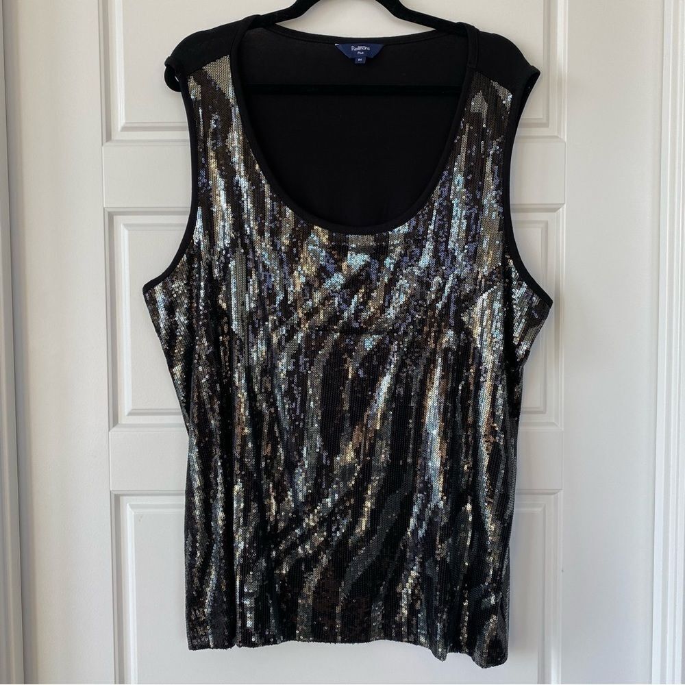 REITMAN’S | Sequin tank top